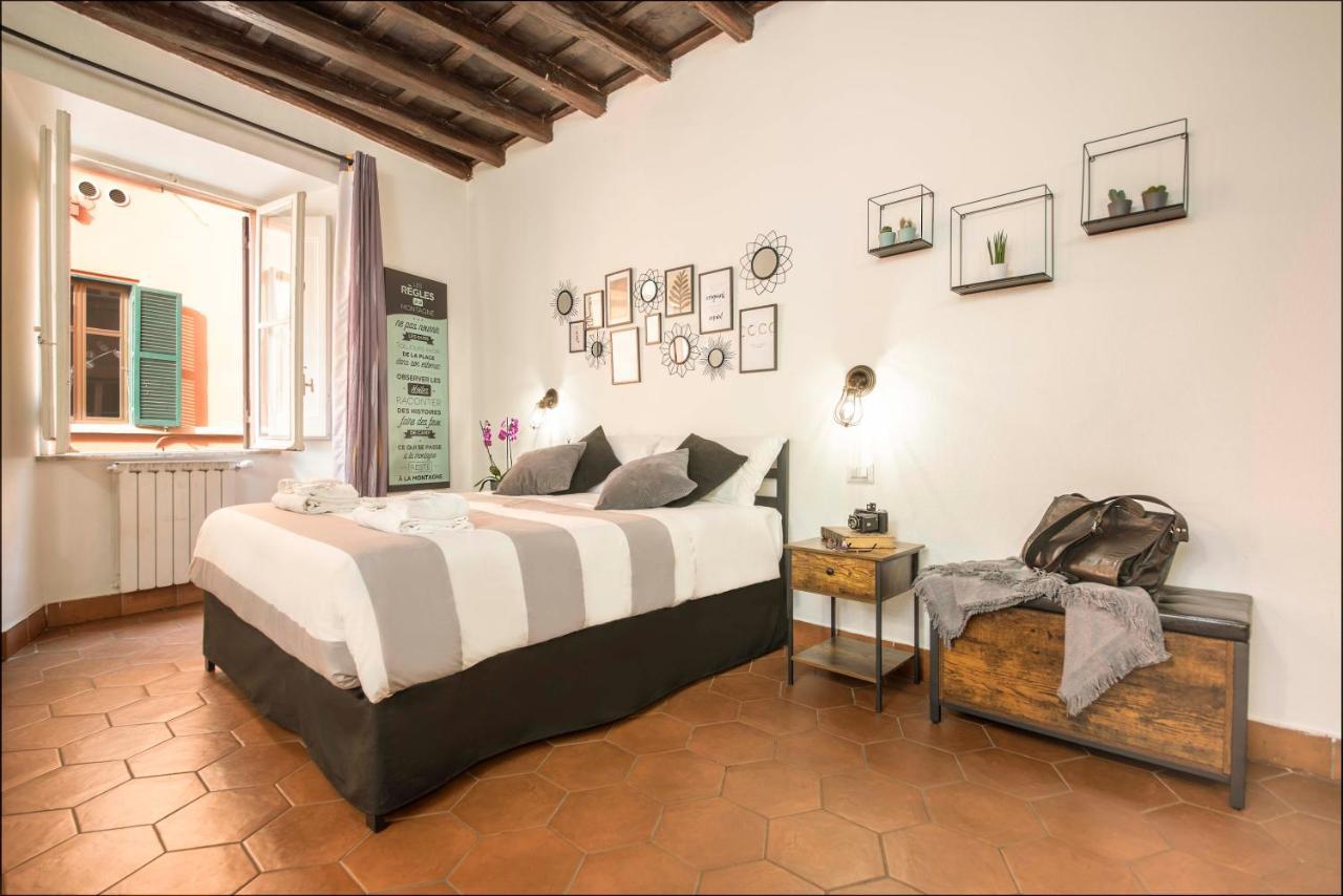 Stranamore Apartments Trastevere โรม ภายนอก รูปภาพ
